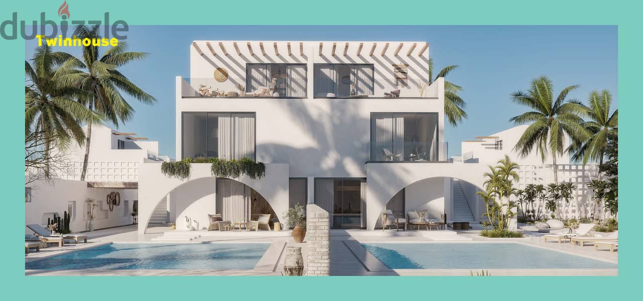"Own a fully finished 110-square-meter chalet at the lowest price in Salt compound, Ras El Hekma, on the Dabaa road, and 5 minutes to Lavista Bay vill 12