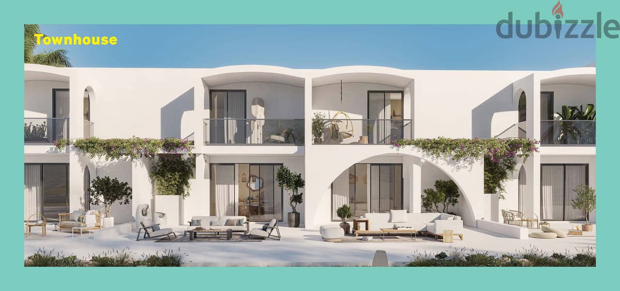 "Own a fully finished 110-square-meter chalet at the lowest price in Salt compound, Ras El Hekma, on the Dabaa road, and 5 minutes to Lavista Bay vill 13