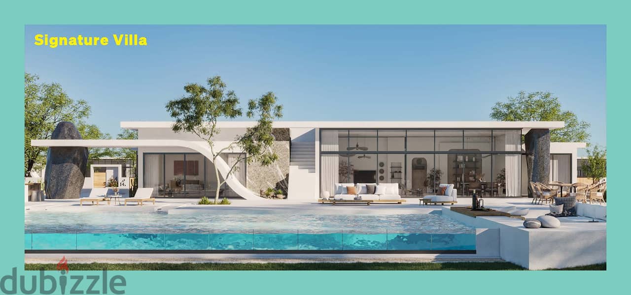 "Own for free with a 10% down payment, a fully finished 95-square-meter chalet in Salt compound, Ras El Hekma, on the Dabaa road. " 11