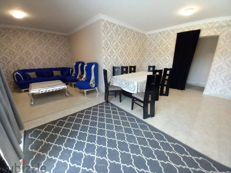 شقة للإيجار 135 متر 2 غرف نوم  في مدينة الرحاب 3
