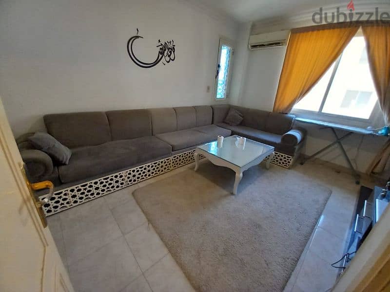 شقة للإيجار 135 متر 2 غرف نوم  في مدينة الرحاب 7