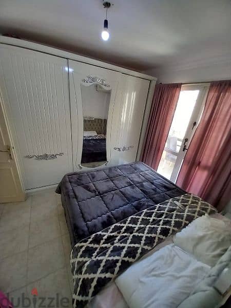 شقة للإيجار 135 متر 2 غرف نوم  في مدينة الرحاب 8