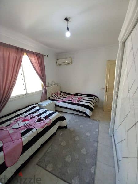 شقة للإيجار 135 متر 2 غرف نوم  في مدينة الرحاب 10
