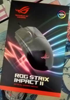 Asus mouse ROG STRIX IMPACT II 0