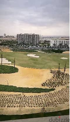 شقة مباشرة على الجولف اب تاون كايرو 217م up town cairo direct on golf