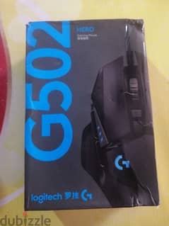 Logitech G502 Hero