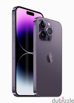 IPhone 14 pro Max purple 256 battery 98% like new 0