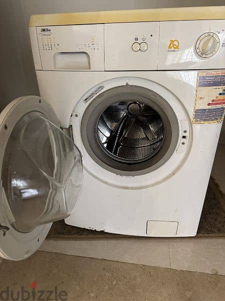 Zanussi automatic washing machine غسالة زانوسى 5