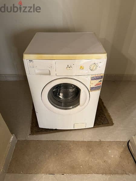 Zanussi automatic washing machine غسالة زانوسى 8