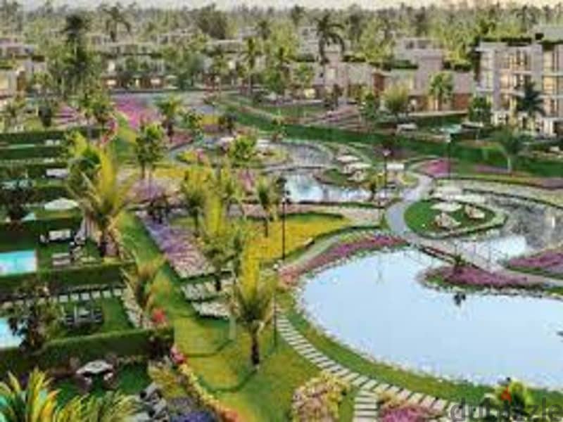 Own an apartment in a garden in the most prestigious compound in October Gardens, “Sun Capital”, with a 10% down payment 4