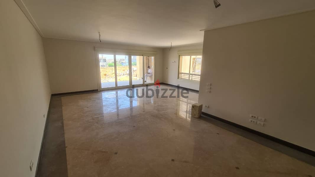 Apartment with garden for rent in New Giza Amberville 1