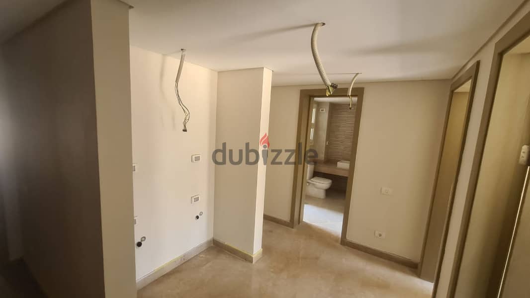 Apartment with garden for rent in New Giza Amberville 9
