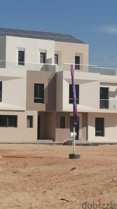 Fully finished corner apartment for sale with installments in Vye Sodic Compound, Sheikh Zayed 0