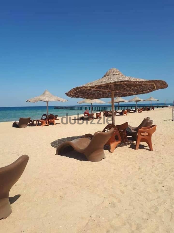 For sale chalet 150m Prime Location for the sea, immediate receipt finished in La Vista Ain Sokhna with installments 4
