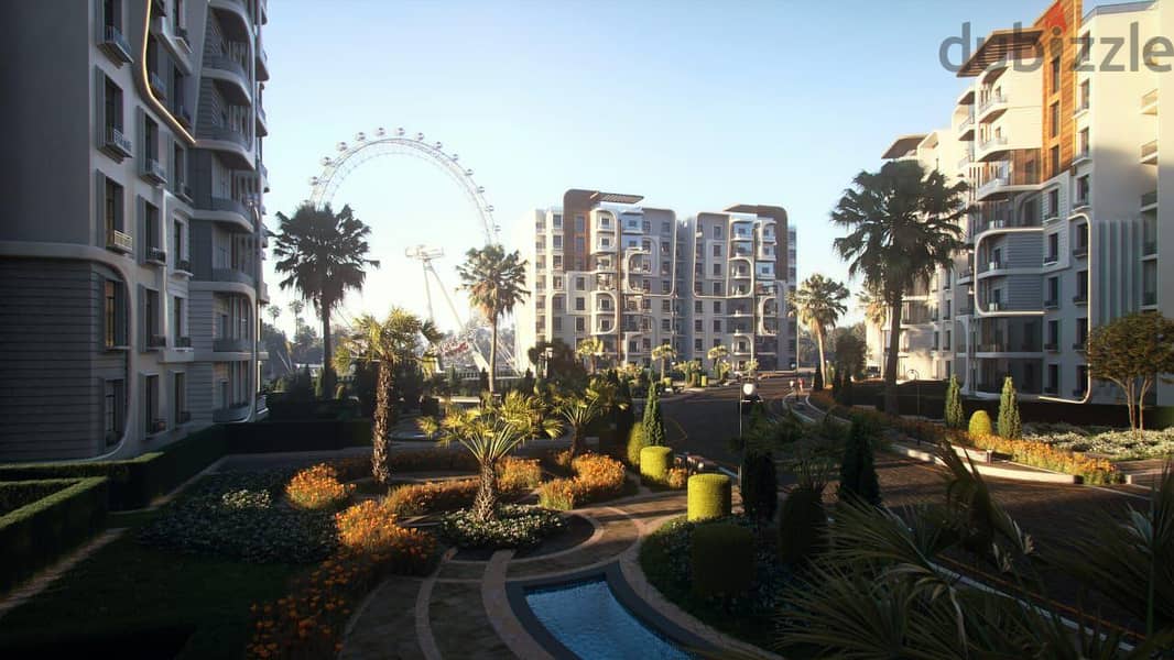 155 sqm apartment with a 19% discount in the heart of R8 zone in Suli Golf Compound, New Administrative Capital 6