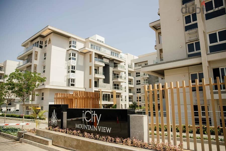Apartment 175m wath Garden For Sale in Mountain view iCity 3