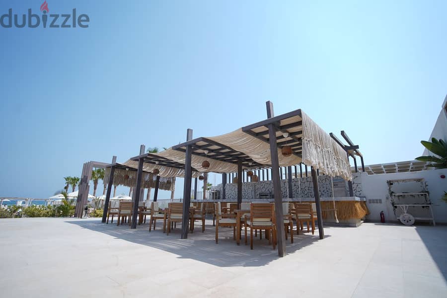 110 sqm chalet for sale, 2 rooms, fully finished, in Azha North Coast Compound, Azha North Coast 17