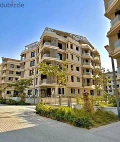 Apartment 131m For Sale in Badya by Palm Hills 6 October - Prime location 0% Down Payment