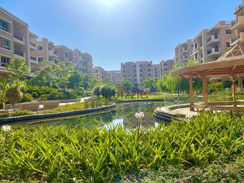 4-room apartment for sale with roof in Taj City Compound, New Cairo 3