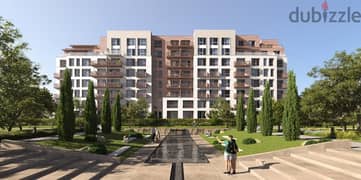 شقة للبيع 155 متر مقدم 500 الف اقساط علي 7 سنين في كموند اشجار سيتي في اكتوبر مرحلة جديدة جاردن جيت  Garden Gate - Ashgar City