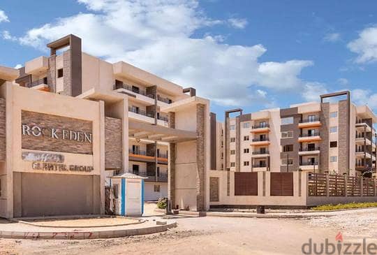 Own your apartment in the most prestigious “Rock Eden” compound 3 rooms | Featured view | Installments over 5 years 2