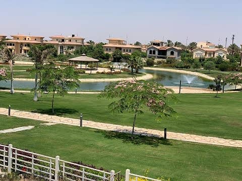 Villa For Sale Madinaty Less Than Developer Price 6 Million Installments Over 2034 with DP 6 Million 211m2 Great View 1