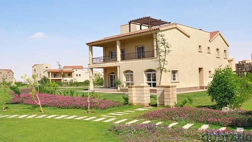 Villa For Sale Madinaty Less Than Developer Price 6 Million Installments Over 2034 with DP 6 Million 211m2 Great View 9