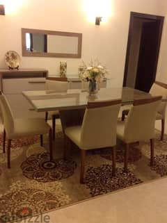 Ultra super lux apartment 2 bedrooms for rent in very prime location and view - New cairo 0