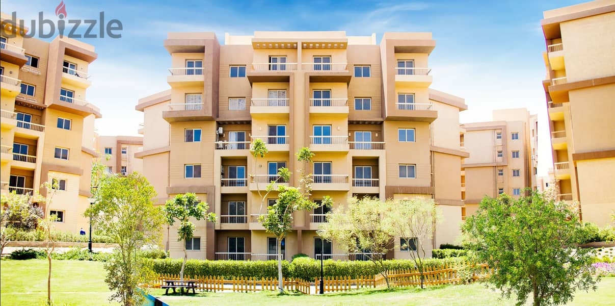 Penthouse for sale Area: 137 square metres in Ashgar Compound City October بينت هاوس مساحة 137 متر للبيع في كمبوند اشجار سيتي اكتوبر 2