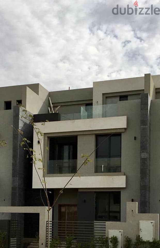 Twin house for sale 280 square metres in La Vista City Compound, New Capital  توين هاوس للبيع في كمبوند لافيستا سيتي العاصمة الإدارية الجديدة 1