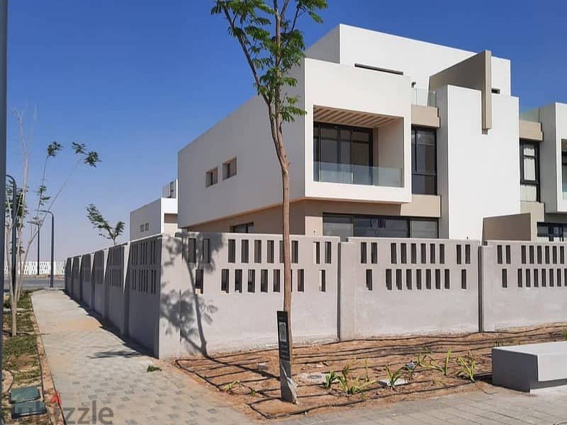 Fully finished Twin House for sale in Al Burouj with down payment and installments very prime location 2