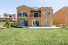 Ready to Move 6 Bedrooms Stand-Alone Villa for Sale with Prime location in Diplomats Mountain View Ras el Hikma