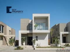 Town House For Sale in Badya Palm Hills Fully Finished 10 years installments October Palm Hills With Garden