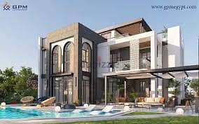 With a 50% discount, own a townhouse in The 8 Compound with the lowest down payment in Sheikh Zayed, near Mall of Arabia 4