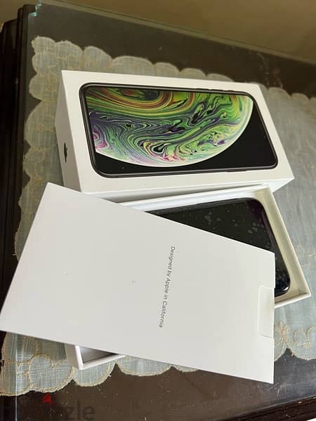 iphone xs 256 gb as new 5