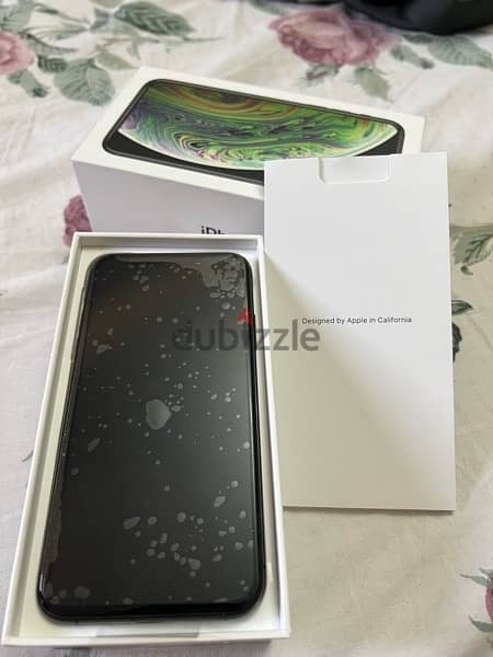 iphone xs 256 gb as new 6