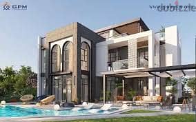 With 5% down payment, I own a townhouse with a garden and a swimming pool in the center of The8 Compound in Sheikh Zayed