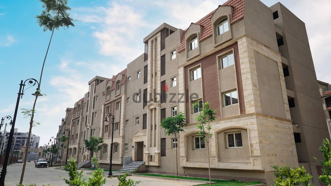 Own your apartment now in the distinctive compound “Rock Eden” in 6th of October City without a down payment and in installments over 5 years 3