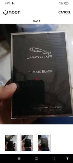 jaguar classic black EDT for men 100ml