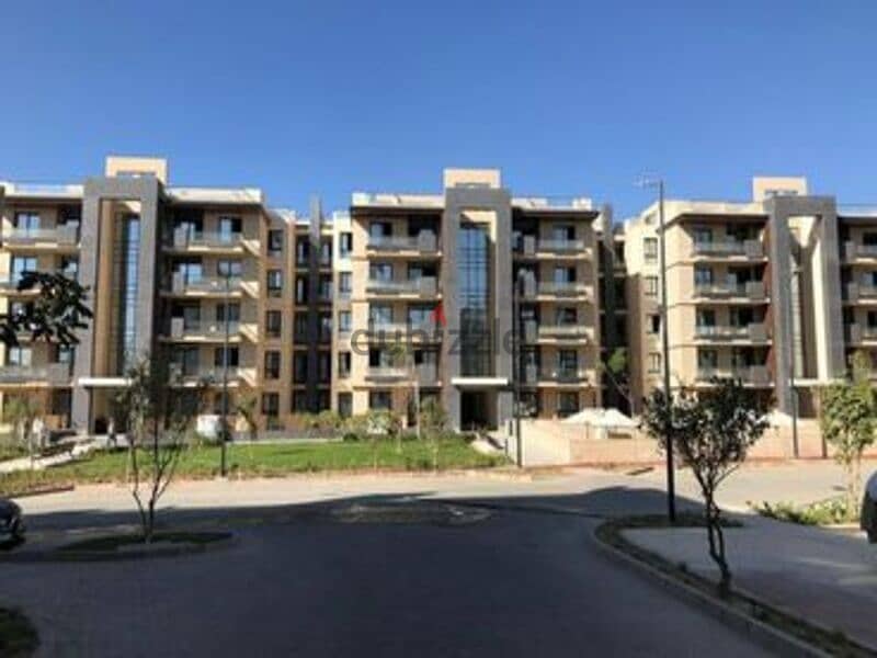 Apartment 122 sqm, finished, with a view garden, in the Fifth Settlement, Azad New Cairo, directly behind the American University 4