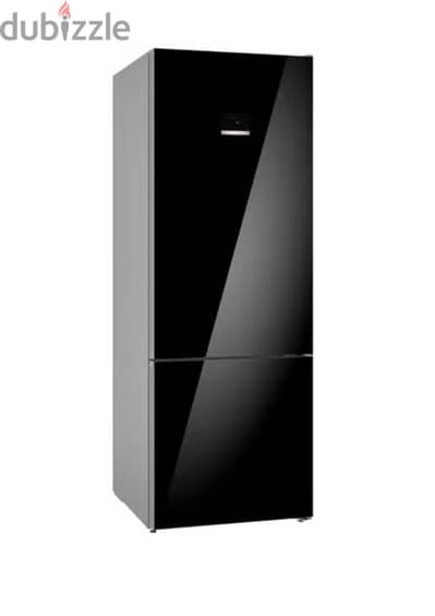 Bosch Series 6 Fridge glass door 508L KGN56LB3E9 جديدة لم تستخدم