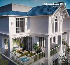 Apartment 130m double view prime location in Mountain View S City October Compound in the heart of October City