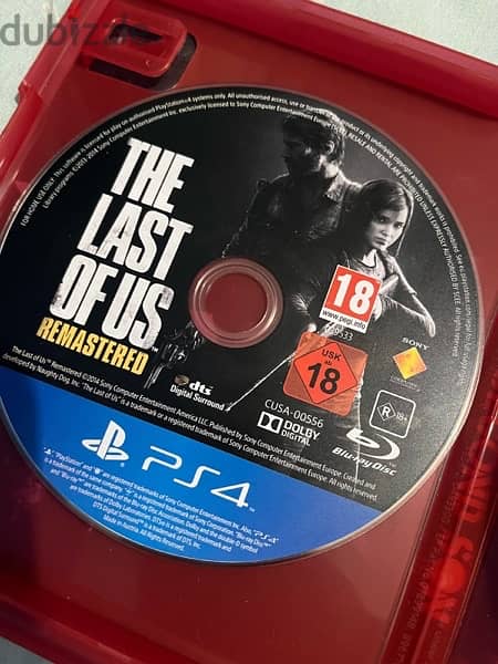 the last of usو uncharted الواحده ب ٥٠٠ 1