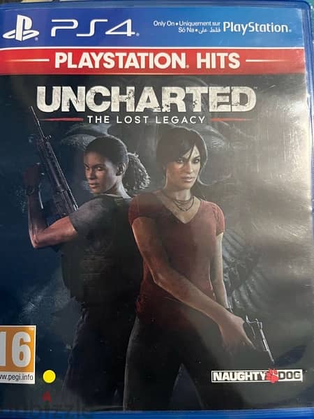 the last of usو uncharted الواحده ب ٥٠٠ 3