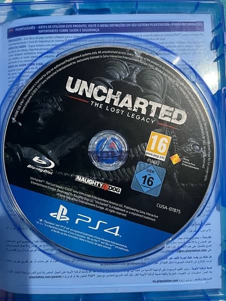 the last of usو uncharted الواحده ب ٥٠٠ 4