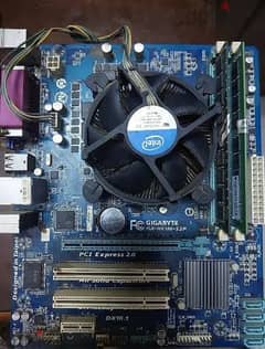 Intel i7-3770S Processor, RAM 16, MB | بروسيسور انتل مع رامات ومثربورد