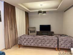 Furnished apartment for rent in Cairo Festival City 240, first residence, at a snapshot price