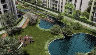 Installments over 84 months. . Ground apartment with garden for sale in Sheraton Heliopolis in Isola Sheraton Compound 0