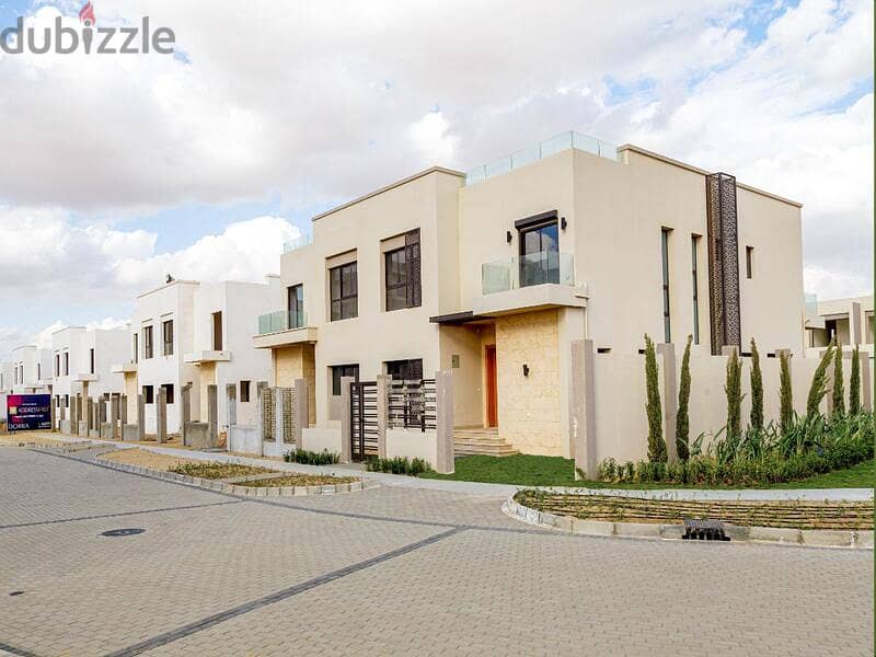 Apartment for sale, fully finished, in the Fifth Settlement, in The Address East Compound Ready To Move A distinctive view of the landscape 7