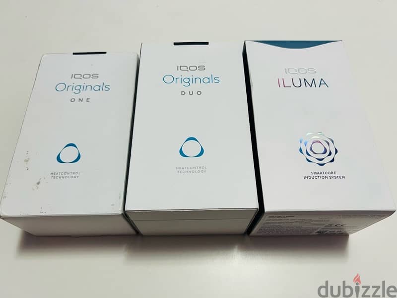IQOS Iluma & Duo & One — 3 in one price 5